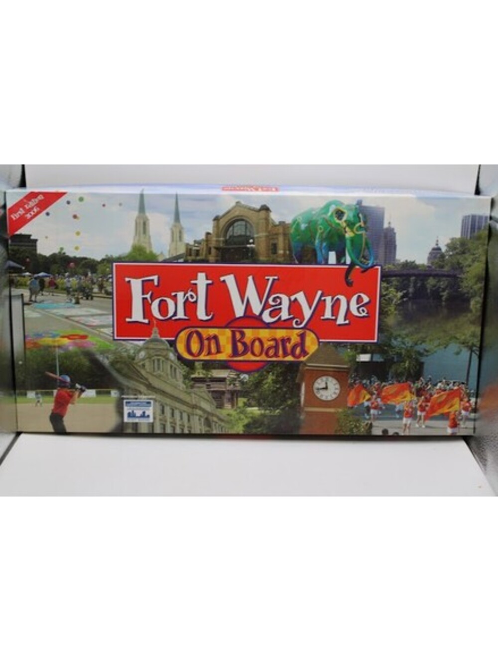 Fort Wayne On Board Edition Board Game